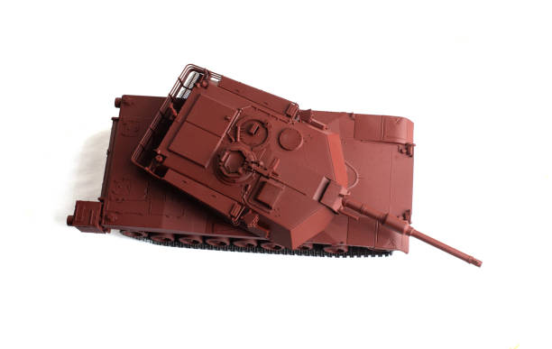 istock Scale model of old vehicle 2192186505