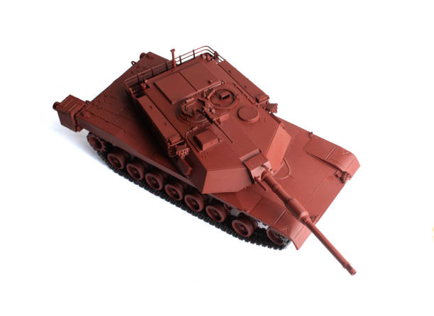 istock Scale model of old vehicle 2192186506