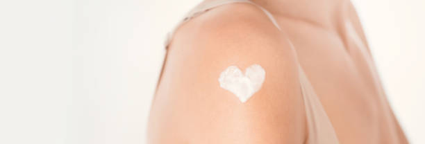 istock Woman gently cares for her body. 2192187267