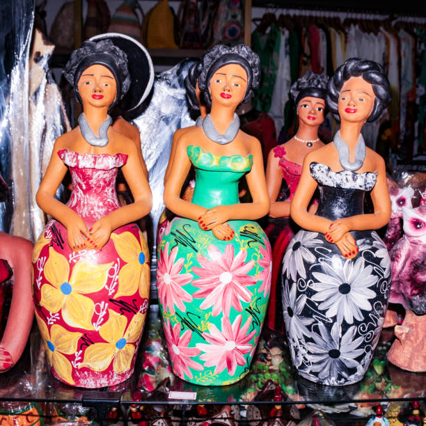 istock The colorful clay dolls 2192195262