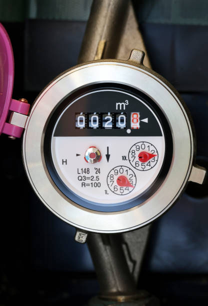 istock A water meter in the soil of at home 2192195430