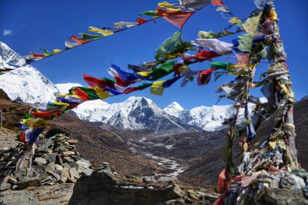 istock Prayer flags along the Everest Base Camp trek 2192196041