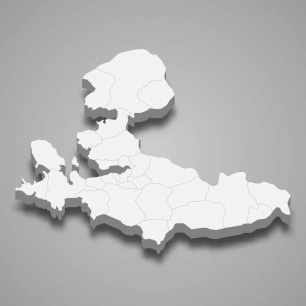 istock 3d isometric map of Izmir is a province of Turkey 2192198486