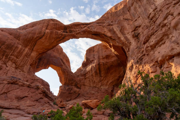istock Double Arch in Arches National Park, Utah, USA 2192199432