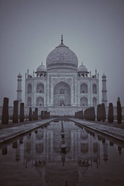 istock The beautiful Taj Mahal in India 2192199821