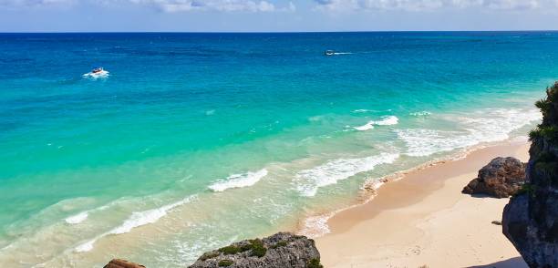 istock Caribbean Sea views,Tulum Maya ruins,Mexico 2192201773