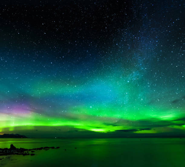 istock A Magical Norway milkyway pictures 2192207048