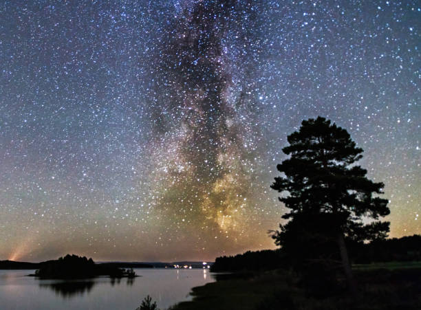 istock A Magical Norway milkyway pictures 2192207118