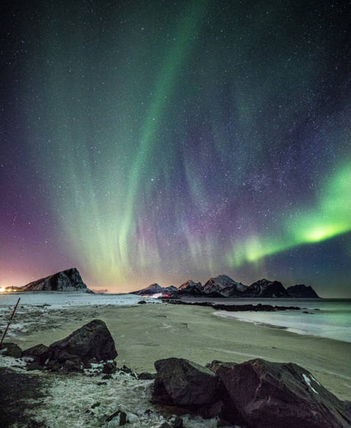 istock A Magical Norway milkyway pictures 2192207345