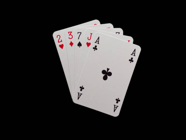 istock A card with the number 2, 3, 7 on it 2192209603