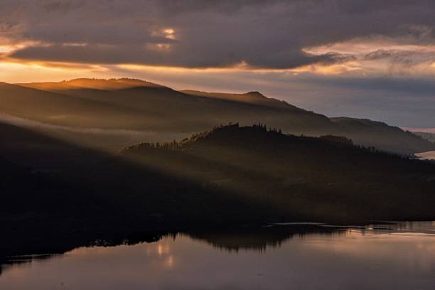 istock Sunset over Derwentwater in Lake Distrct, England 2192212015