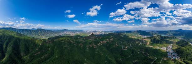 istock Overlooking Beijing city from Western hills at day time 2192212835