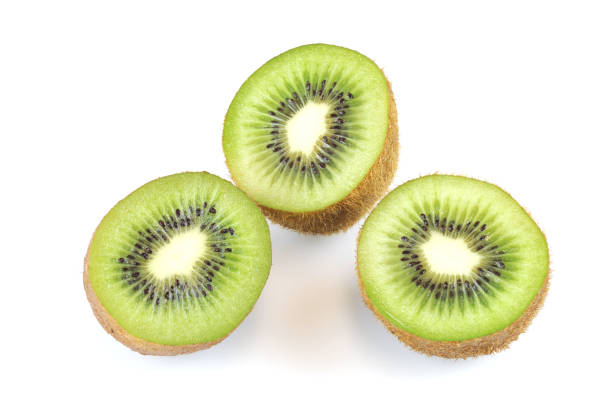 istock fresh cut kiwi fruit isolated on white background 2192214042