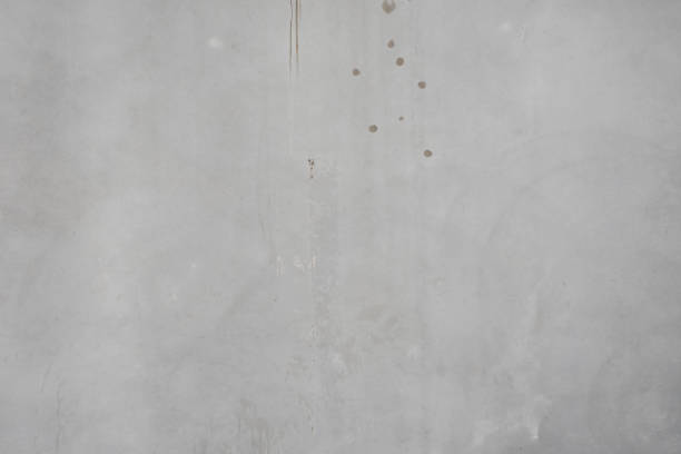 Grunge and rough gray concrete wall texture background.