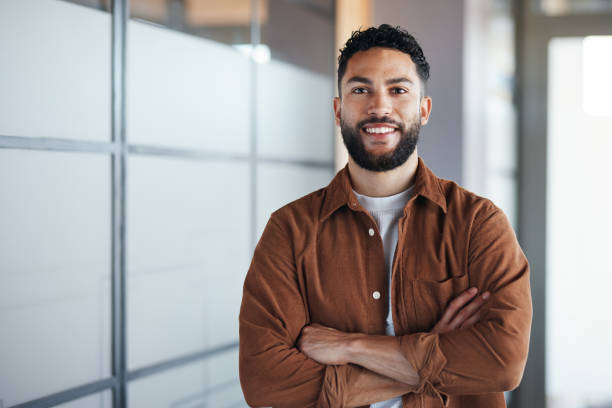 istock Confident Professional with Crossed Arms 2192216955