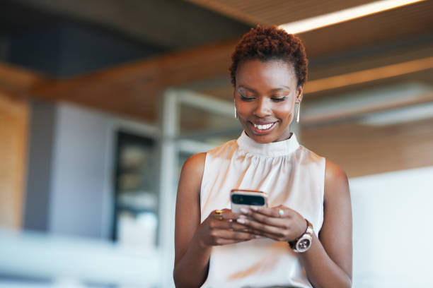 istock Connected and Confident Professional Woman 2192216960