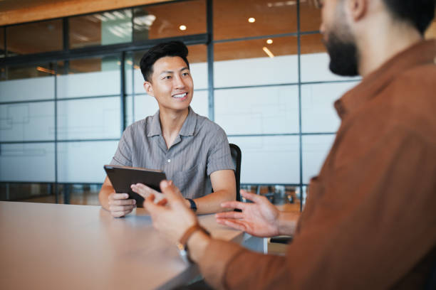 istock Engaging Business Meeting 2192217008