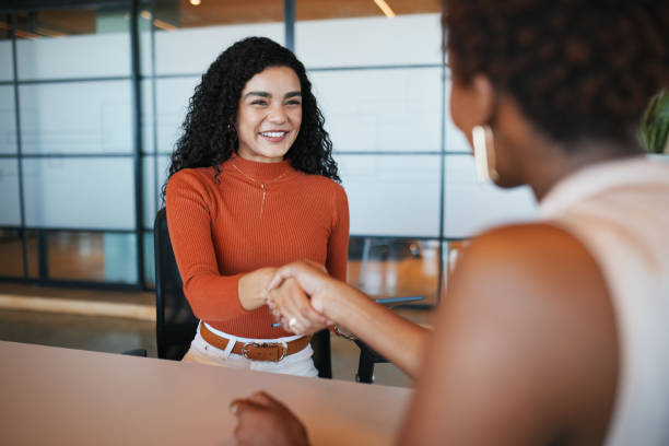 istock Successful Business Handshake in Modern Office 2192217009