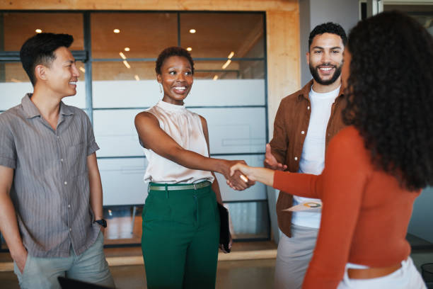 istock Successful Business Meeting and Handshake 2192217038