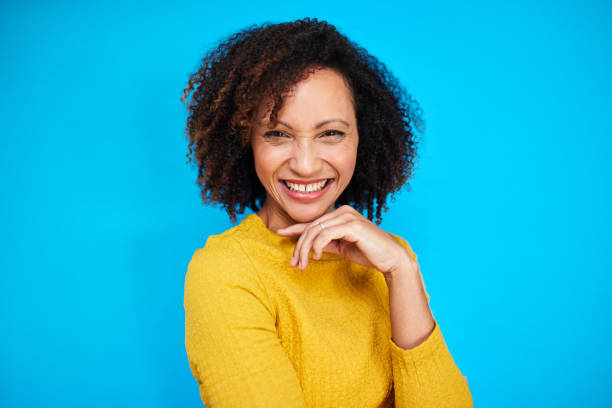 istock Radiant Joy: Woman with Infectious Smile 2192217410