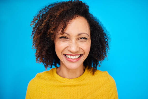 istock Radiant Joy: Woman with Infectious Smile 2192217411