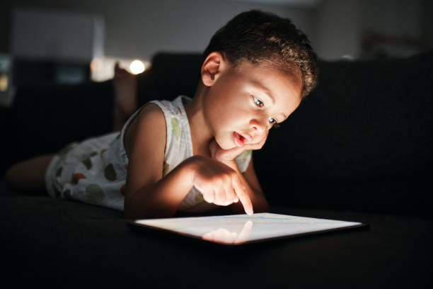 istock Engrossed in the Digital World 2192217506