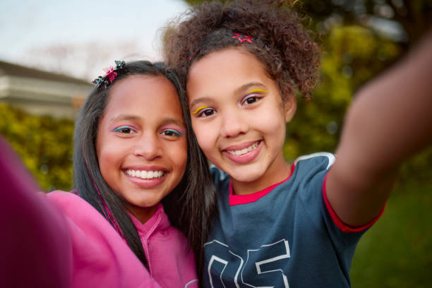 istock Joyful Selfie of Two Young Friends 2192218043