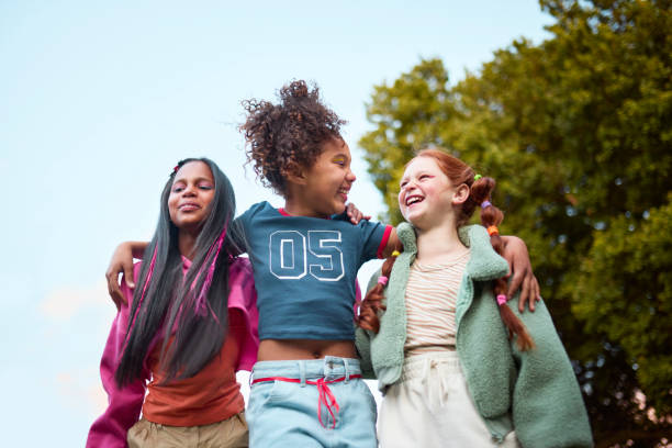 istock Friends Forever: Joyful Childhood Moments 2192218083