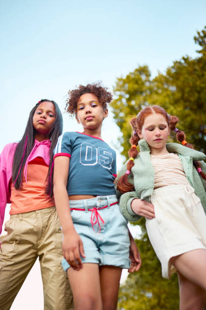 istock Confident Trio: Urban Youth Style 2192218096