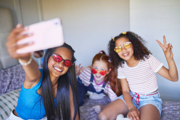 istock Selfie Fun with Best Friends 2192218109