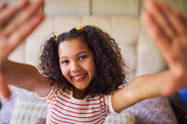 istock Joyful Girl's Selfie Moment 2192218207