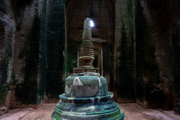 istock Ancient ruins in Angkor, Preah Khan 2192222516