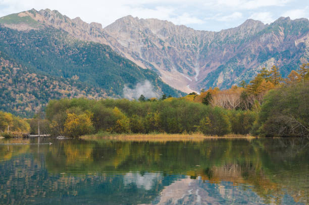 istock Tranquil Autumn Scene at Kamikochi 2192229124