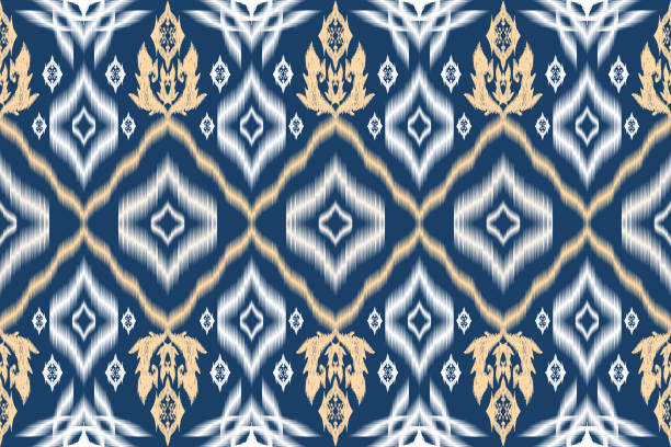 istock Ethnic Figure aztec embroidery style.Geometric ikat oriental traditional art pattern. 2192229929