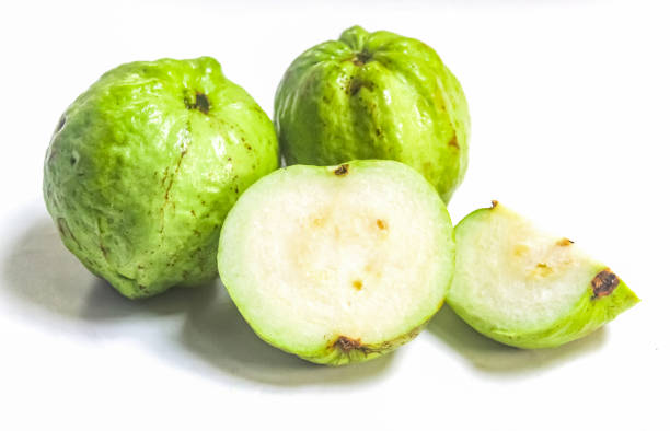 istock several guava fruits isolated on a white background 2192232677