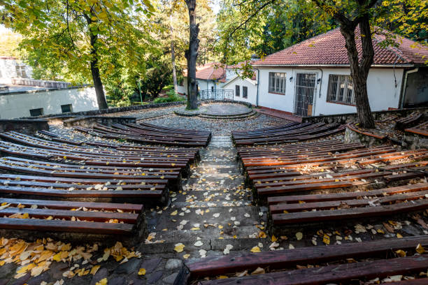 istock Small outdoors Amphitheater in Niska Banja 2192233722