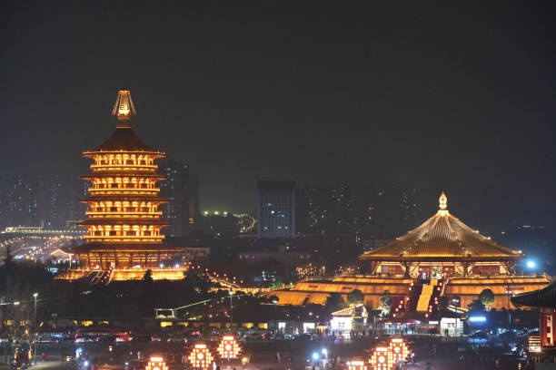 istock Yingtian Gate, Luoyang, China 2192233837