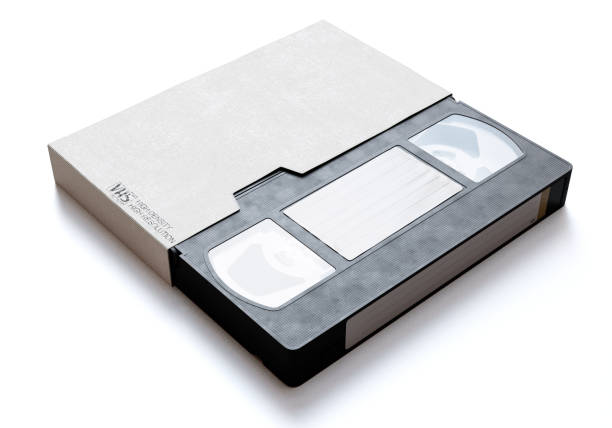 istock Vintage VHS Video Tape 2192236999