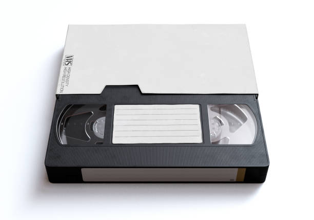 istock Vintage VHS Video Tape 2192237000