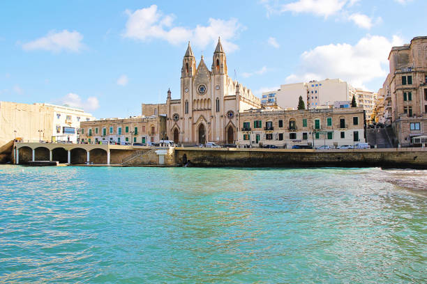 istock San Giljan, Malta Landscape View 2192237580