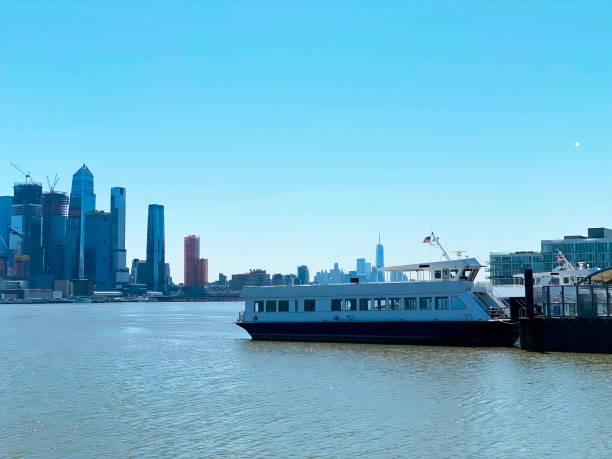 istock Ferry port in New Jersey 2192237990