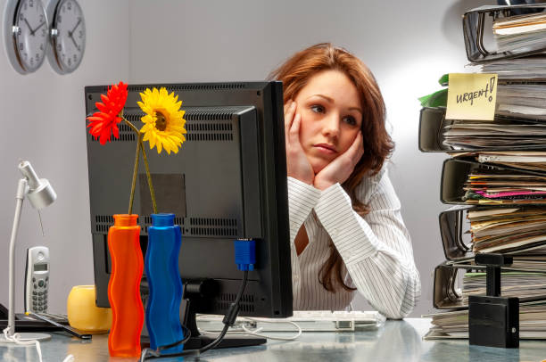 istock Frustrated businesswoman 2192238446