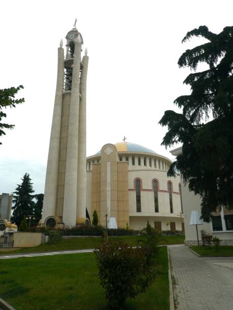 istock Resurrection Cathedral, Tirana, Albania 2192241160