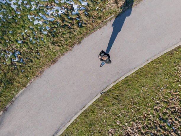 istock Commute,  travel to work on foot 2192242878