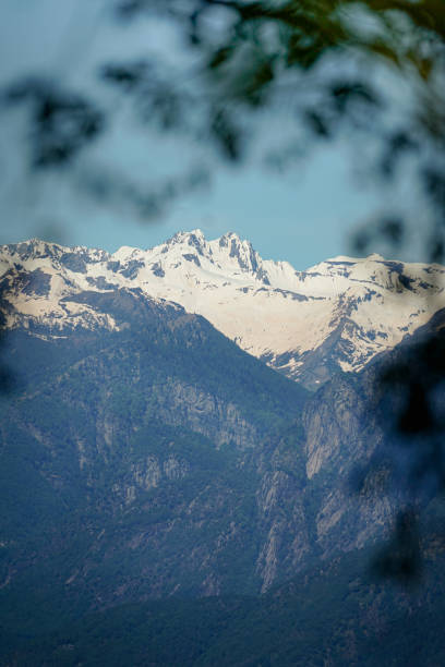 istock Swiss alps wit Sahara desert sand dust 2192243474