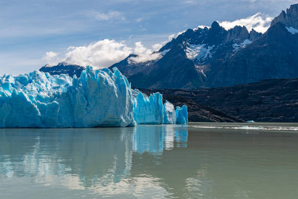 Grey Glacier, Torres del Paine, Patagonia, Chile