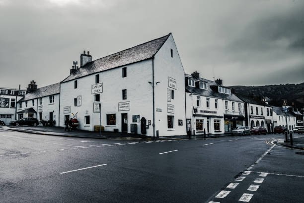 Opened in 1705, The Drovers Inn is one of the oldest licensed premises in Scotland and located at the northern tip of Loch Lomond.