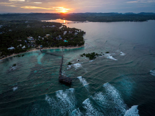 Drone photos at Siargao, Philippines