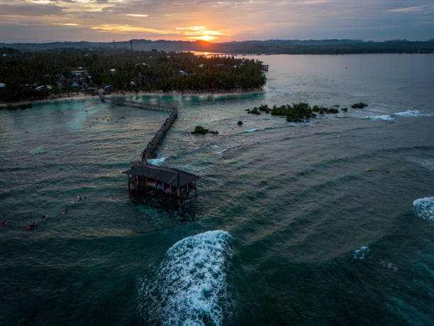 istock Drone photos at Siargao, Philippines 2192247286