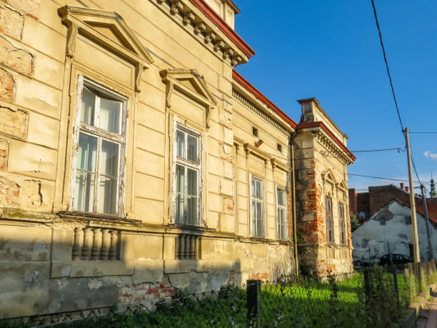 istock Old house in Lendava, Slovenia 2192249528